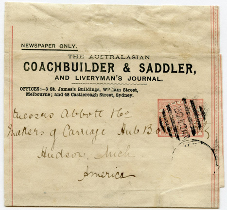 The Australasian Coachbuilder & Saddler