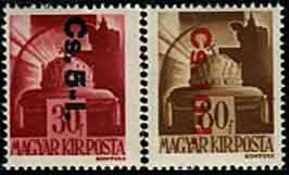 Hungarian stamps